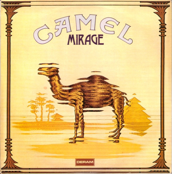 Camel = Camel — Mirage = ミラージュ (蜃気楼)