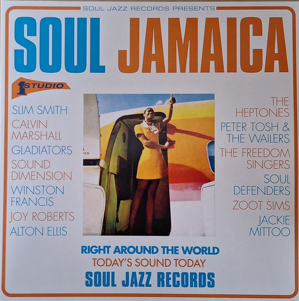 Various — Soul Jamaica