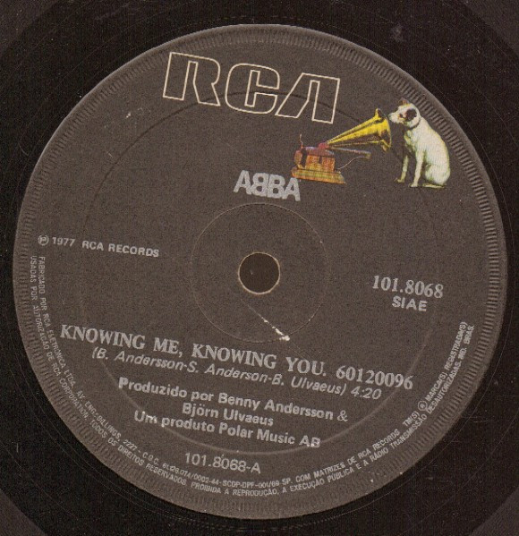 ABBA — Knowing Me, Knowing You