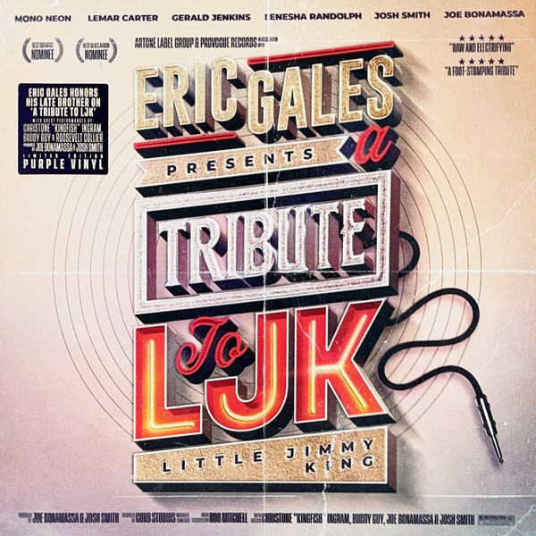 Eric Gales — Presents A Tribute To LJK