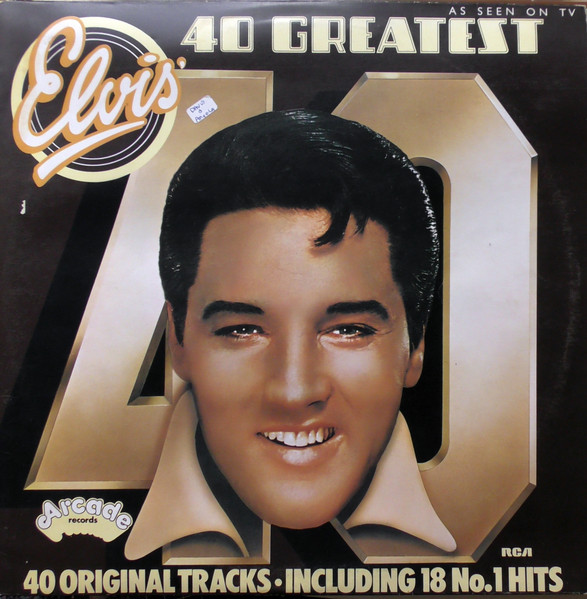 Elvis Presley — 40 Greatest Hits