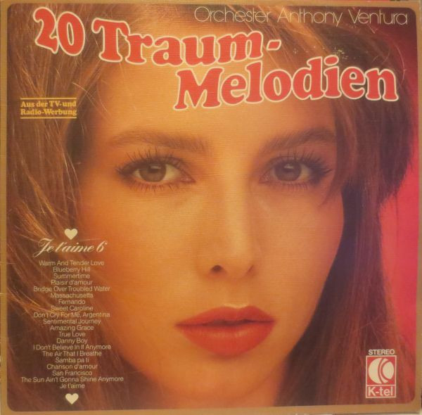Orchester Anthony Ventura — Je T'aime 6