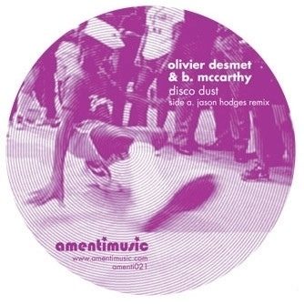 Olivier Desmet & B. McCarthy — Disco Dust