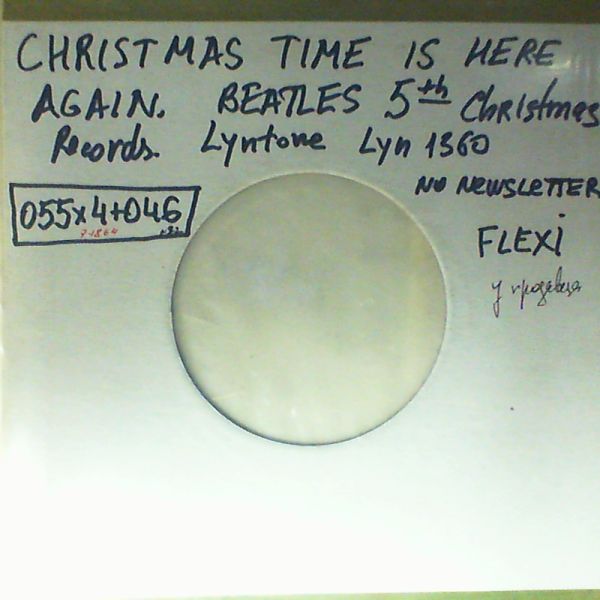 Beatles — Christmas Time Is Here