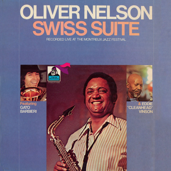 Oliver Nelson — Swiss Suite