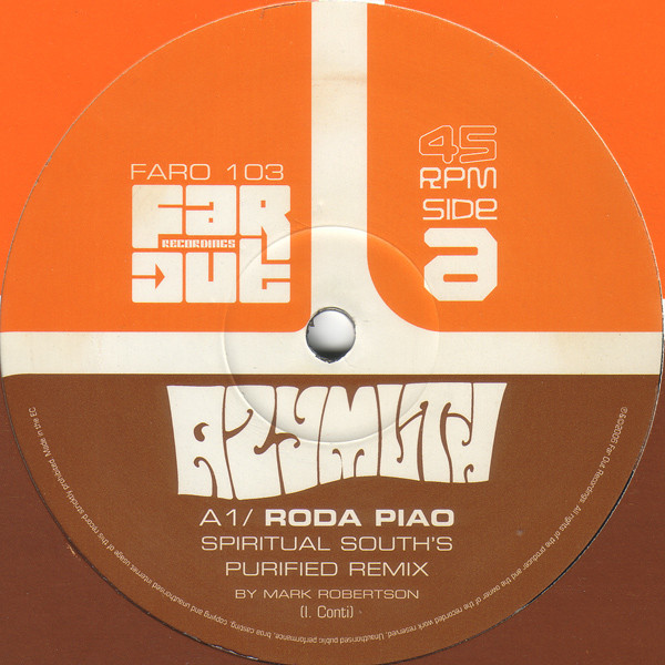 Azymuth — Roda Piao (Remixes)