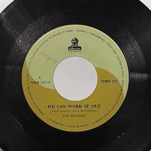 The Beatles — We Can Work It Out / Day Tripper