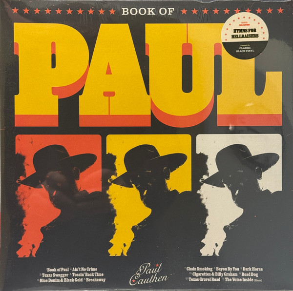 Paul Cauthen — Book Of Paul