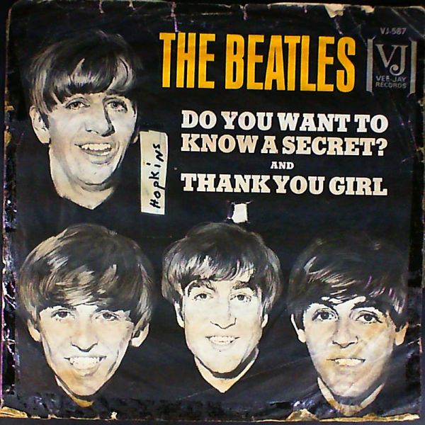 Beatles — Do You Want To Know A Secret - Thank You Girl