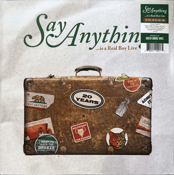 Say Anything — ...Is A Real Boy Live