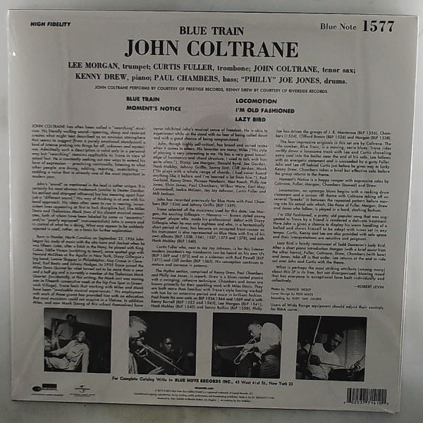 John Coltrane — Blue Train