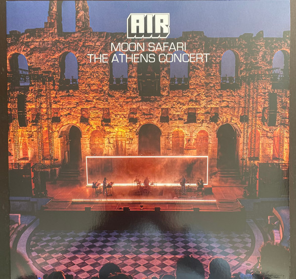 AIR — MOON SAFARI (LIVE AT THE HERODES ATTICUS ODEON)