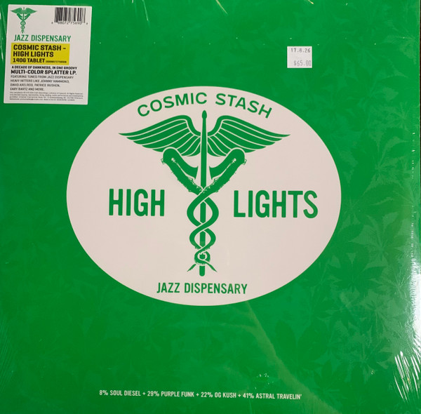 Various — Cosmic Stash - High Lights