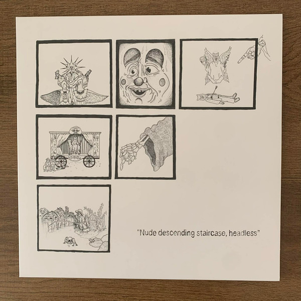 Teen Suicide — Nude Descending Staircase, Headless