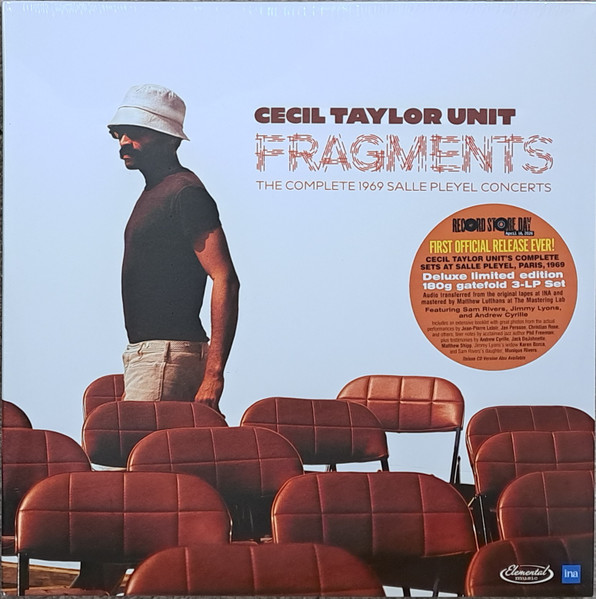 The Cecil Taylor Unit — Fragments (The Complete 1969 Salle Pleyel Concerts)