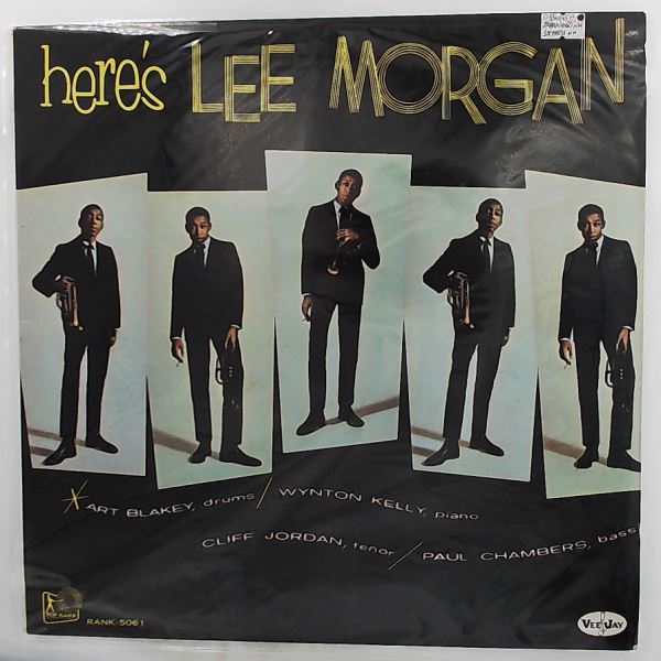 Lee Morgan — Here's Lee Morgan