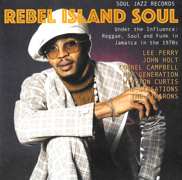 Various — Rebel Island Soul