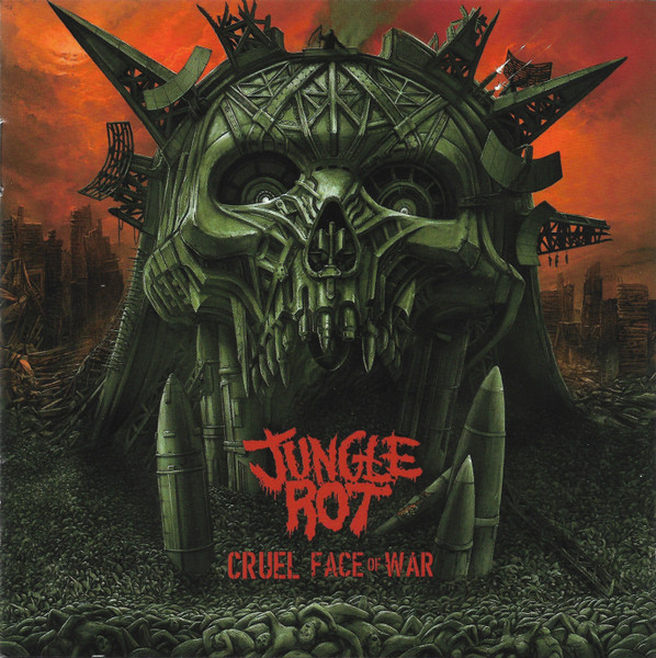Jungle Rot — Cruel Face Of War