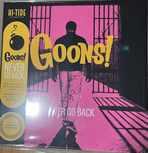 GOONS! — Never Go Back