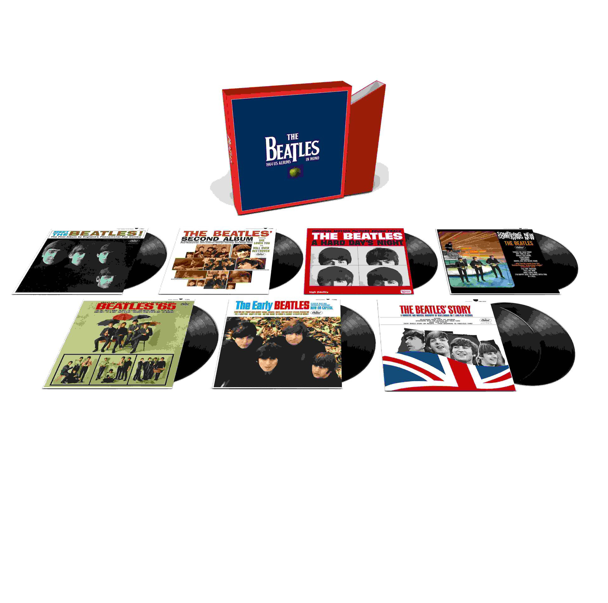 The Beatles — US Albums In Mono