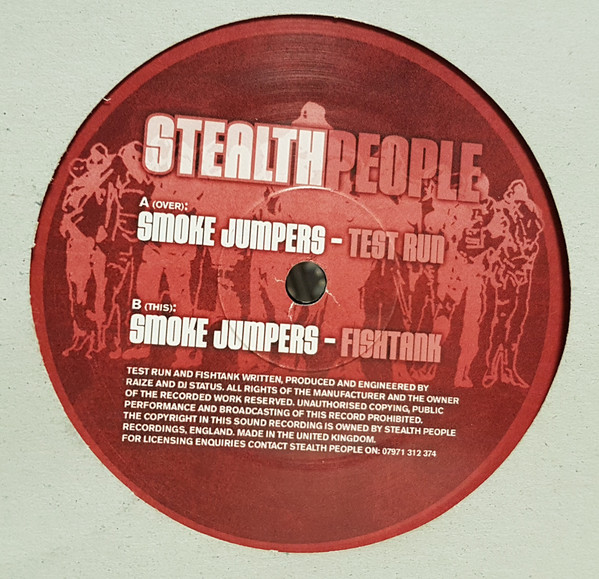 Smoke Jumpers — Test Run