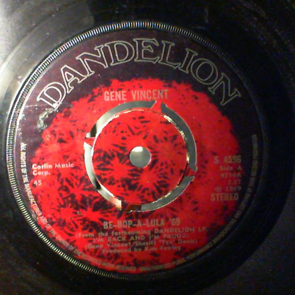 Vincent Gene — Be Bop A Lula 69 / Ruby Baby