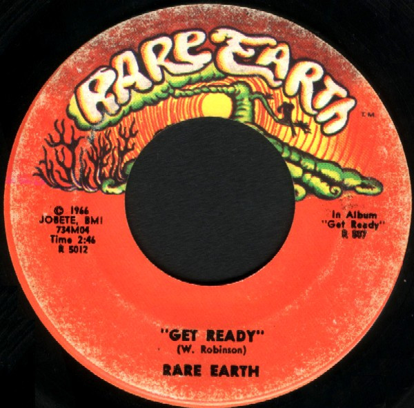 Rare Earth — Get Ready