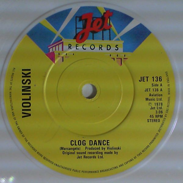 Violinski — Clog Dance - Time To Live