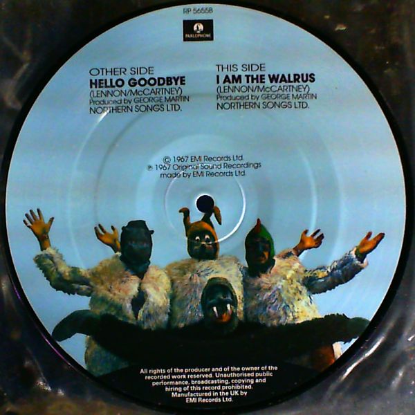 Beatles — Hello,Goodbye - I Am the Walrus