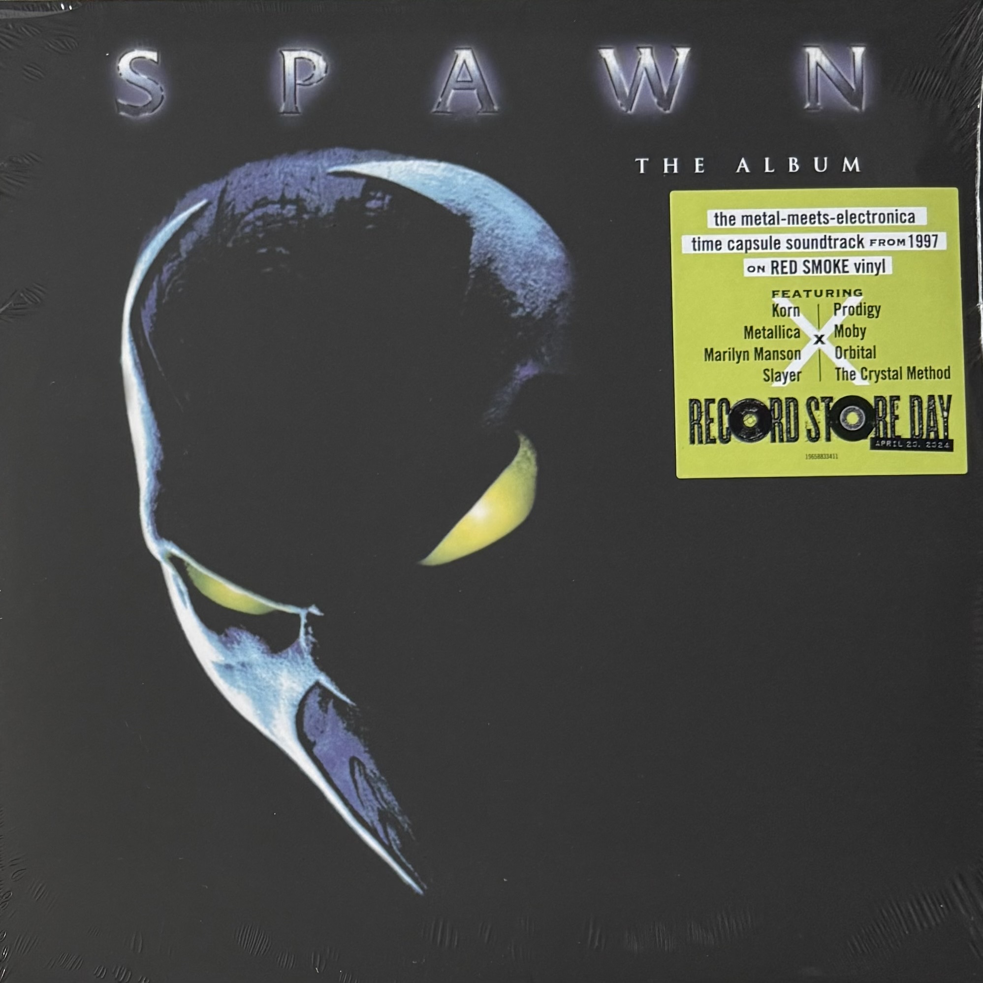 Spawn — The Album 2LP Red