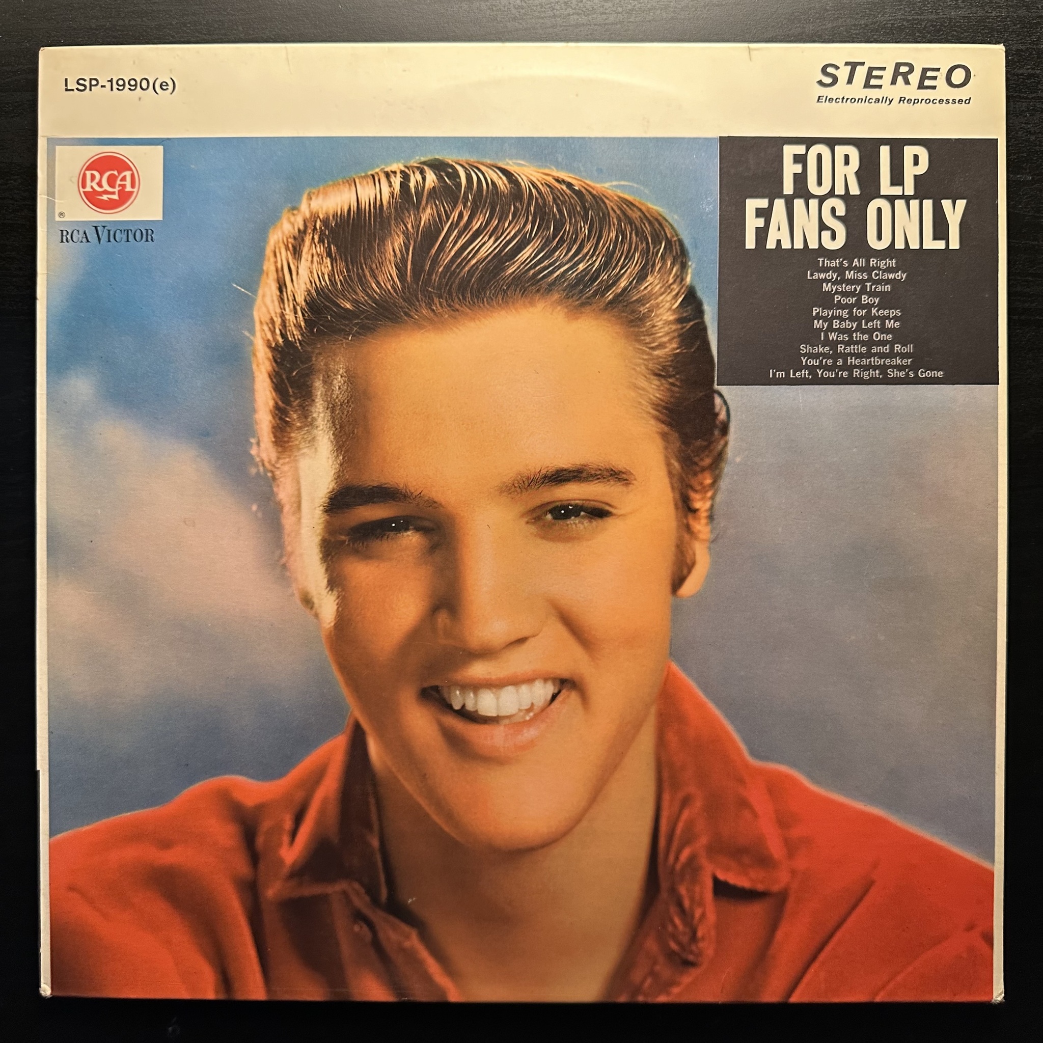 Elvis Presley — For