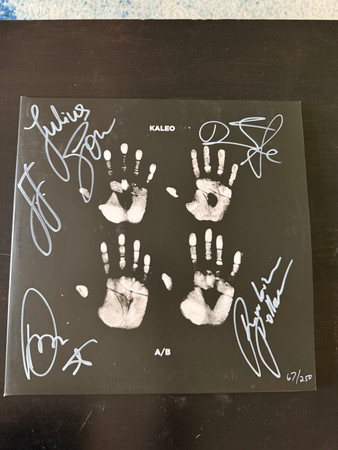 KALEO — A/B 10Th Anniversary Deluxe Edition