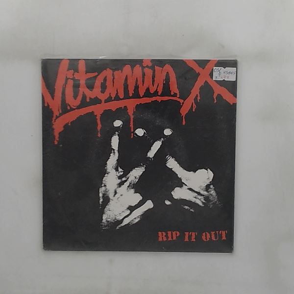Vitamin X — Rip It Out