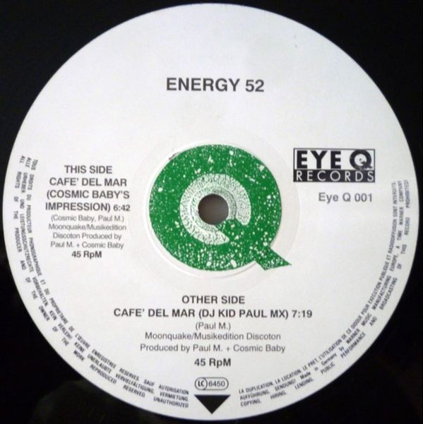 Energy 52 — Cafe Del Mar