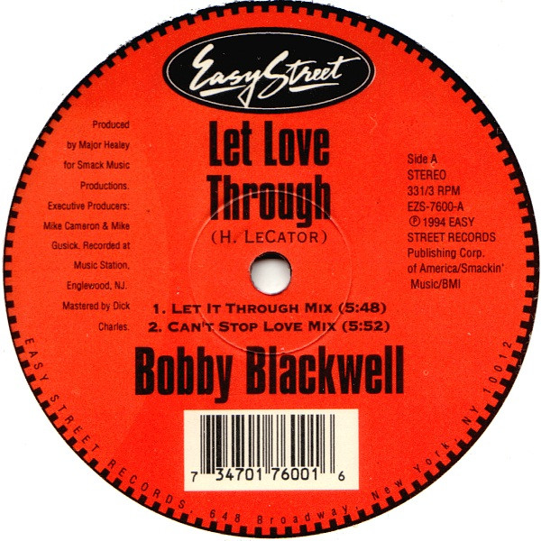 Bobby Blackwell — Let Love Through