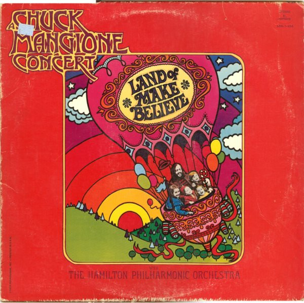 Chuck Mangione With Hamilton Philharmonic Orchestra — Land Of Make Believe (A Chuck Mangione Concert)
