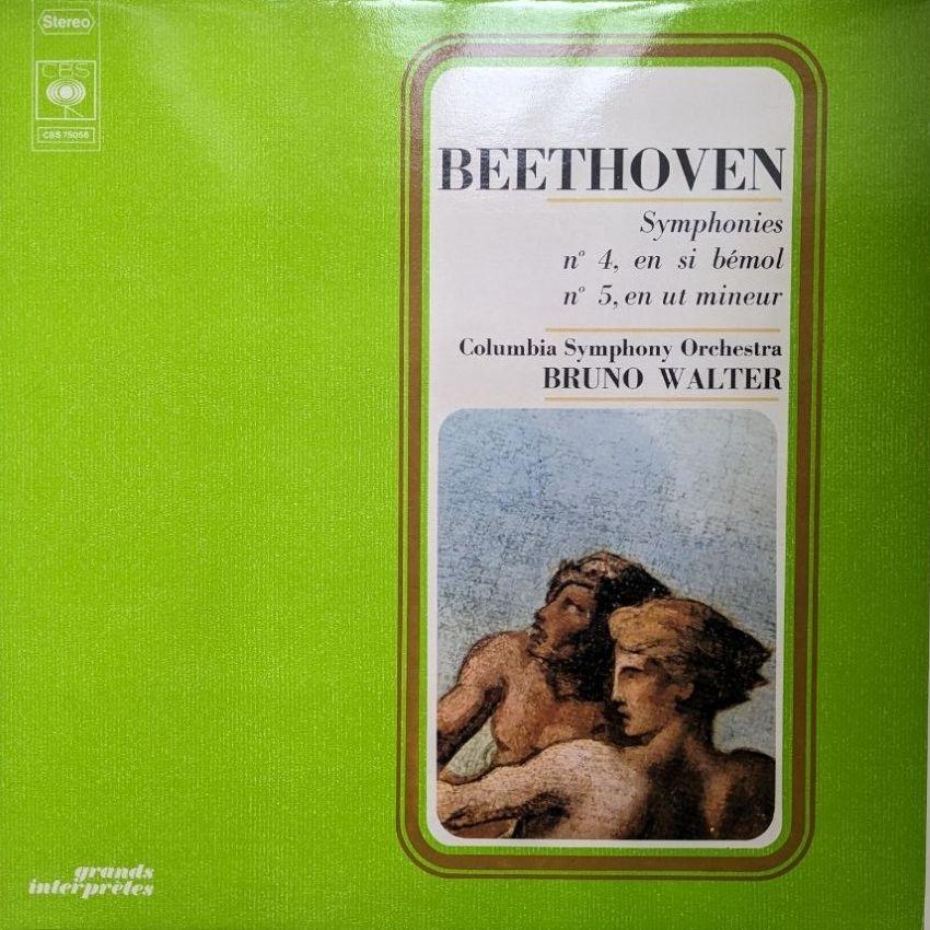BEETHOVEN — SYMPHONIES NOS 4 & 5 (BRUNO WALTER)