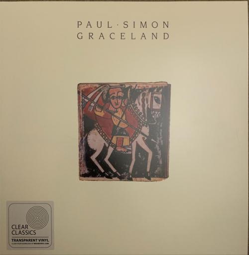 Paul Simon — GRACELAND (National Album Day 2020 / Limited Clear Vinyl)