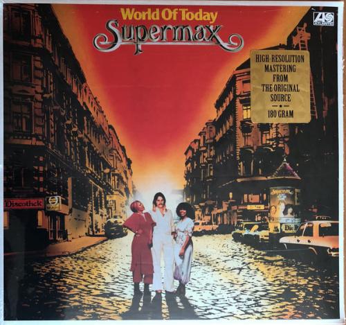 Supermax — World Of Today (180 Gram Black Vinyl/Remastered/Exclusive in Russia)