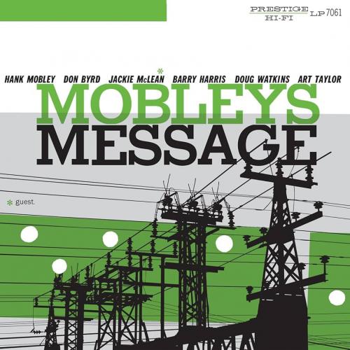 Hank Mobley — Mobley's Message (Analogue)