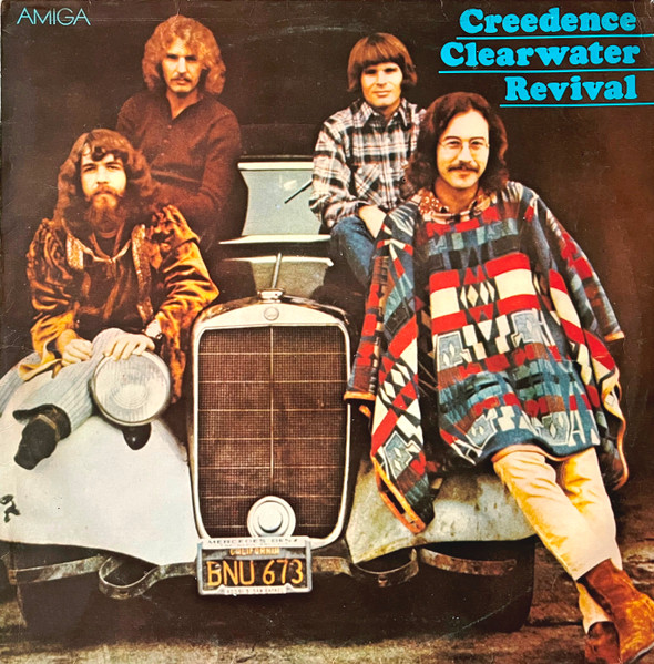 Creedence Clearwater Revival — Creedence Clearwater Revival