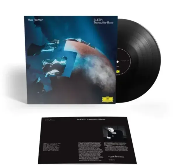 Max Richter — Sleep: Tranquility Base 2023 Sealed
