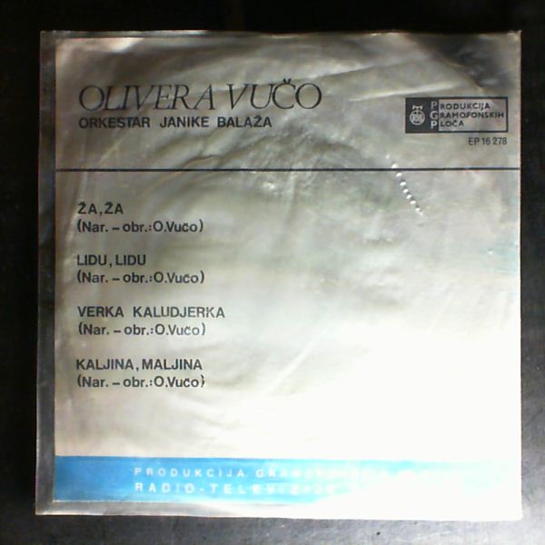 Vuco Olivera — Za Za