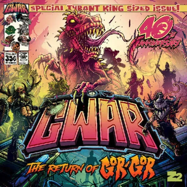 GWAR — The Return of Gor Gor Релиз 2025