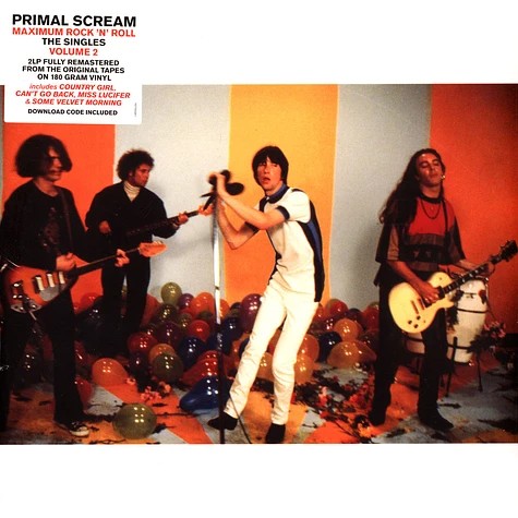 PRIMAL SCREAM — MAXIMUM ROCK & ROLL: THE SINGLES