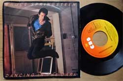 BRUCE SPRINGSTEEN — Dancing In The Dark/Pink Cadillac