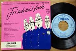 DIE WIKINGER (GROSSES BLASORCHESTER) — Frisch Und Froh