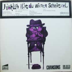 DIETER SUVERKRUP — Chansons von Dieter Suverkrup