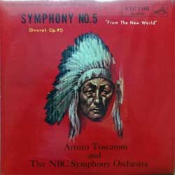 DVORAK, ARTURO TOSCANINI, THE NBC SYMPHONY ORCHESTRA — Symphony Nr. 5, In E Minor, Op. (5 (