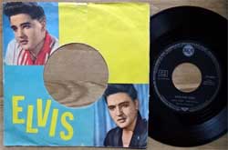 ELVIS PRESLEY — Hound Dog/Don't Be Cruel
